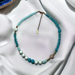 Sea symphony turquoise mint - Image 2