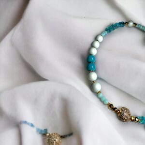 Sea symphony turquoise mint - Image 4