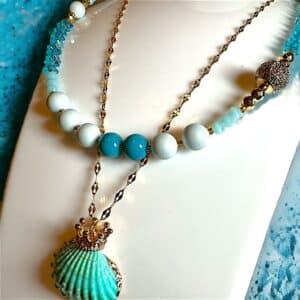 Sea symphony turquoise mint - Image 5