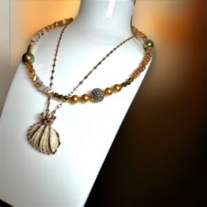 Sea symphony gold white - Image 5
