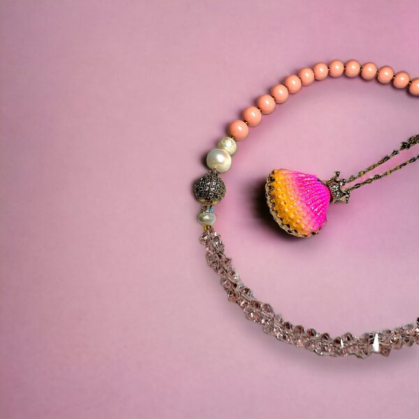 Sea symphony peach
