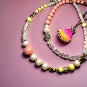 Sea symphony peach - Image 5