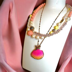 Sea symphony peach - Image 8