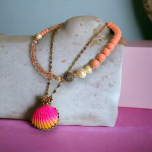 Sea symphony peach - Image 6