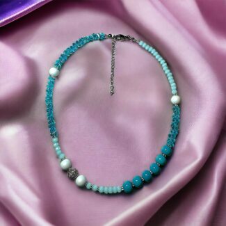 Beach jewels turquoise - Perlenkette