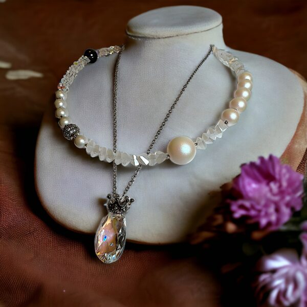 Beach jewels white