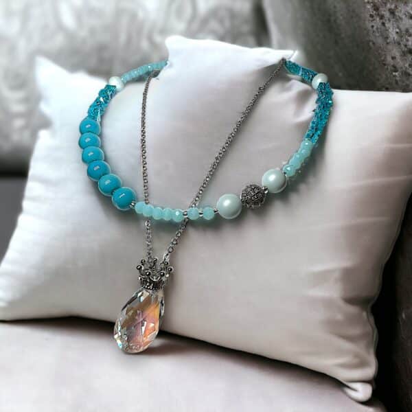 Beach jewels turquoise