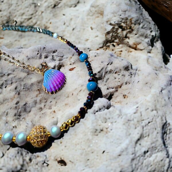 Sea symphony blue purple
