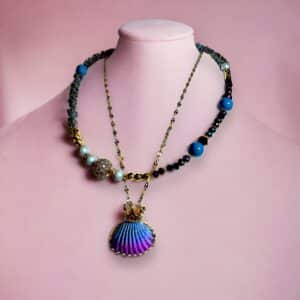 Sea symphony blue purple - Image 3