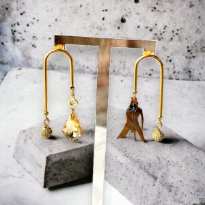 Dancing Star Pokal Earrings - Image 2