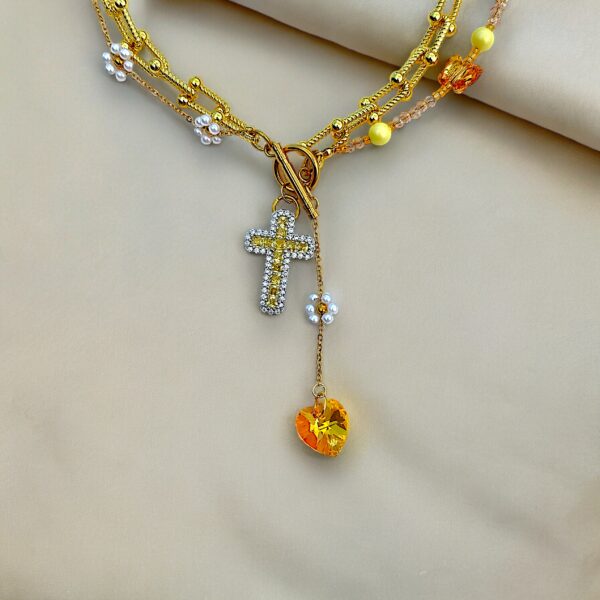 Crystal sunset gold