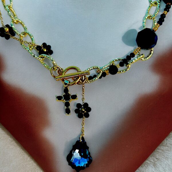 Crystal sunset black
