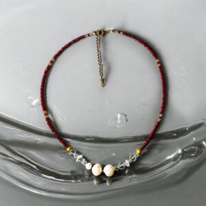 Seaside elegance red - Image 2