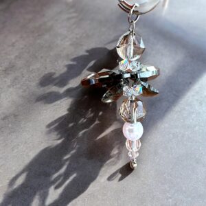 Libelle black earrings - Image 2