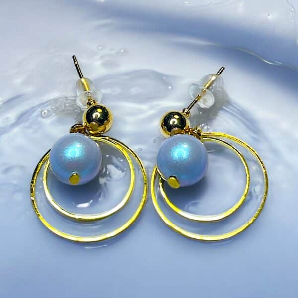 Double Circle earrings M