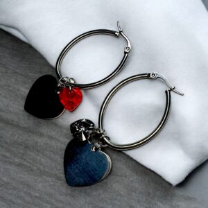 Radiant Heart Earrings - Image 2