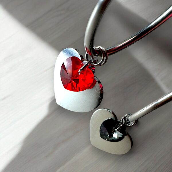Radiant Heart Earrings