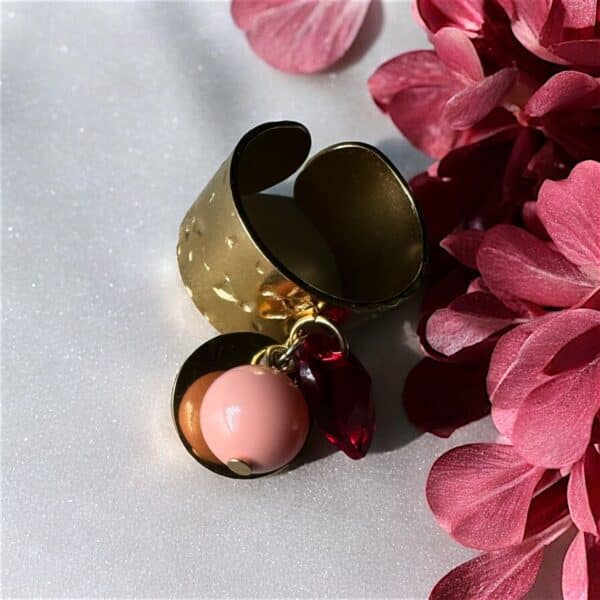 Modern Twist Ring