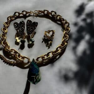 Nexus Noir Necklace - Image 6