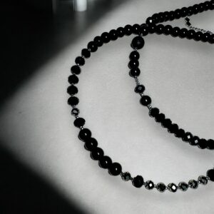 Midnight Geometry Unisex Necklace - Image 2