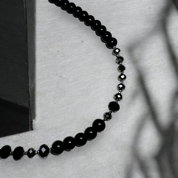 Midnight Geometry Unisex Necklace
