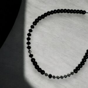 Midnight Geometry Unisex Necklace - Image 3