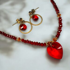 Scarlet Grace Earrings - Image 2