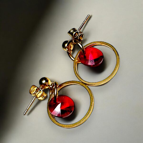 Scarlet Grace Earrings