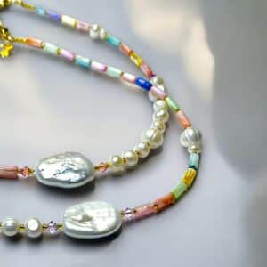 Pastel Majesty Necklace - Image 2