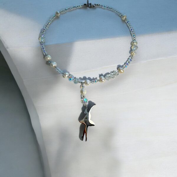 Graceful Ballerina Necklace