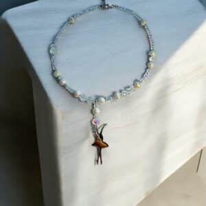 Graceful Ballerina Necklace - Image 2