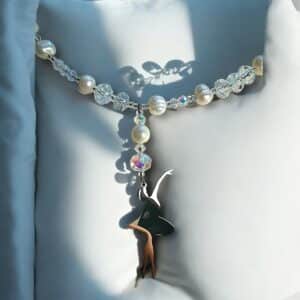 Graceful Ballerina Necklace - Image 3