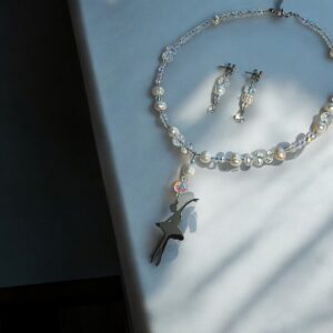 Graceful Ballerina Necklace - Image 4