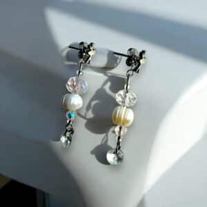 Sparkling Symphony Earrings - Image 2
