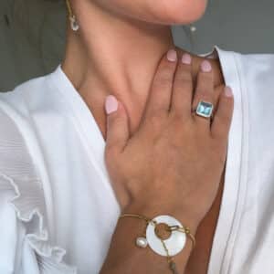 Shell & Sparkle Bracelet - Image 7