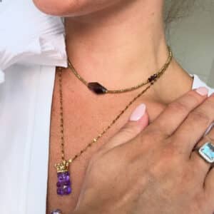 Crystal Glow Necklace - Image 7