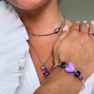Crystal Glow Necklace - Image 6