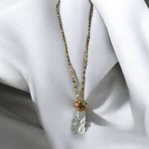 Teddy crown necklace - Image 7