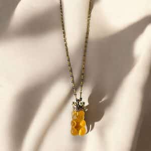 Teddy crown necklace - Image 8
