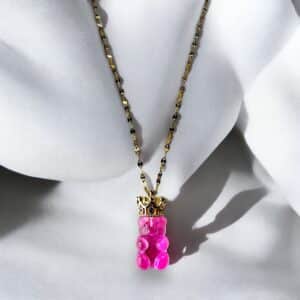 Teddy crown necklace - Image 6