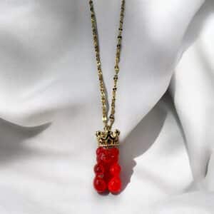 Teddy crown necklace - Image 5