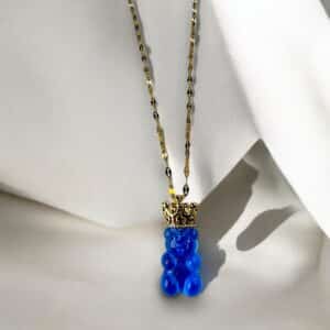 Teddy crown necklace - Image 4