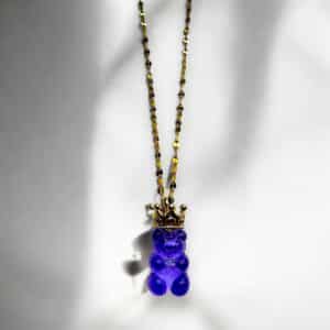 Teddy crown necklace - Image 3