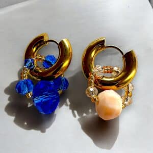 Harmony Hoops Earrings - Image 3