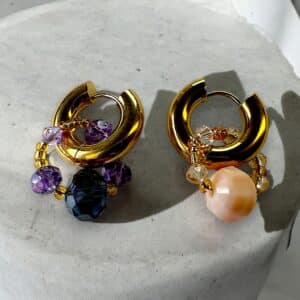 Harmony Hoops Earrings - Image 4