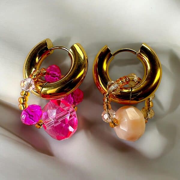 Harmony Hoops Earrings