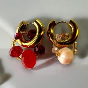 Harmony Hoops Earrings - Image 5