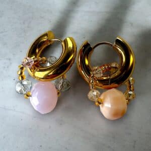 Harmony Hoops Earrings - Image 6