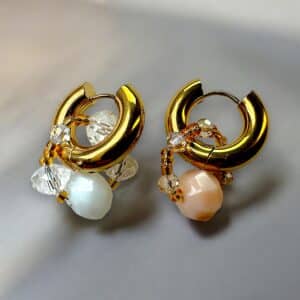 Harmony Hoops Earrings - Image 2