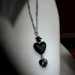 Stellar Hearts Long Necklace - Image 10